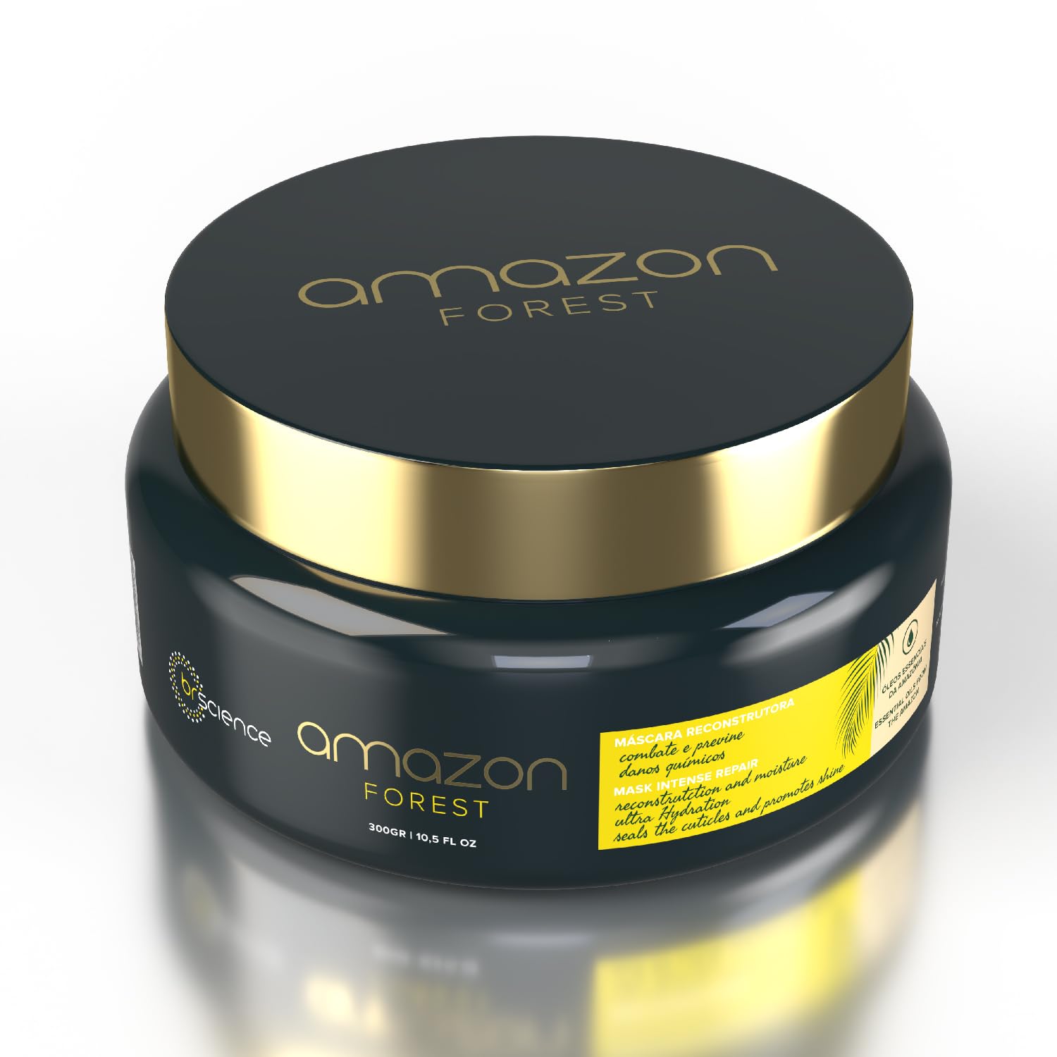 Brscience Amazon Forest Deep - Reconstructing Mask Repair and Intense Shine - 300g