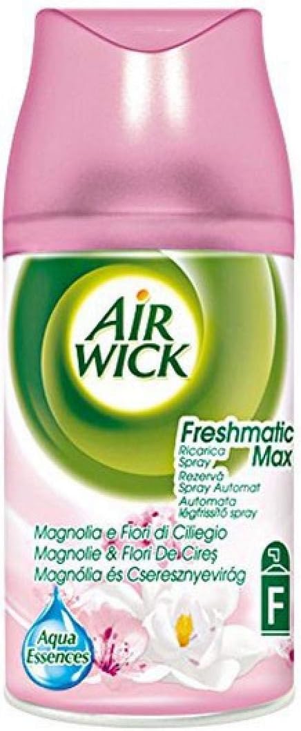 AIR-WICK FRESHMATIC ambientador recambio #magnolia 250 ml