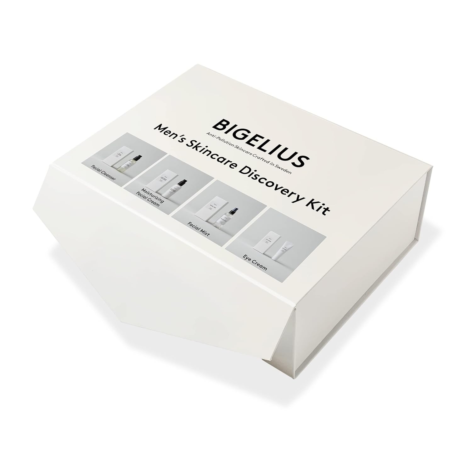 Bigelius Men's Skincare Discovery Kit