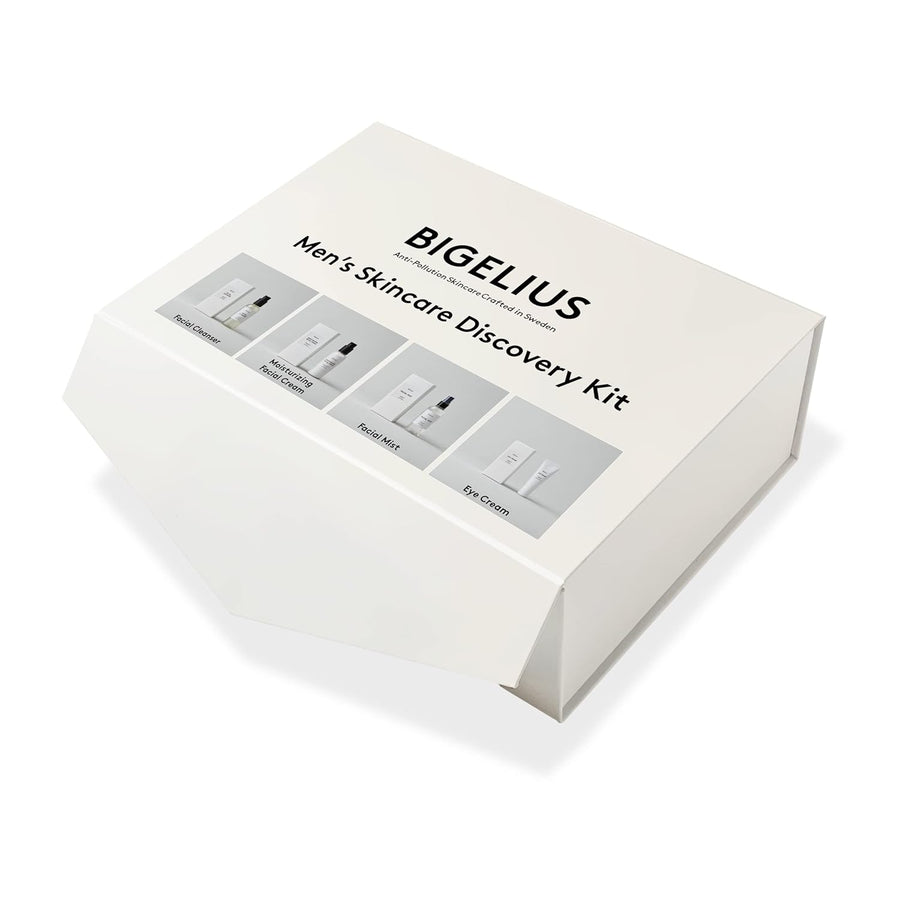 Bigelius Men's Skincare Discovery Kit