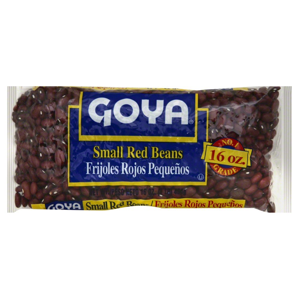 Goya Small Red Beans, 1 Pound - Pack of 1