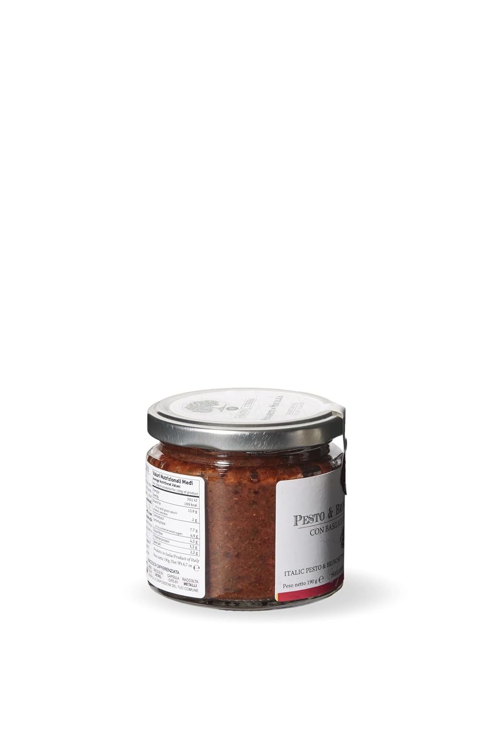 Italic Pesto & Bruschetta - 6.7 oz - 190 gr