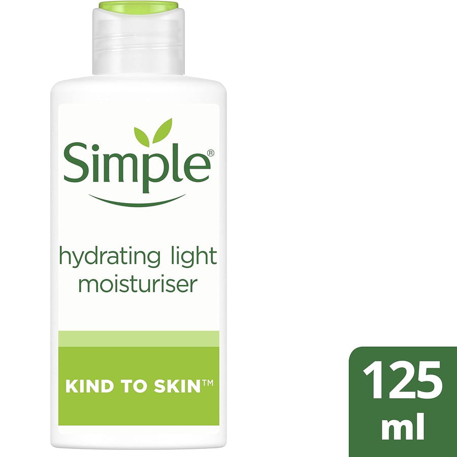 Simple Moisturiser Hydrating Light, 125 ml