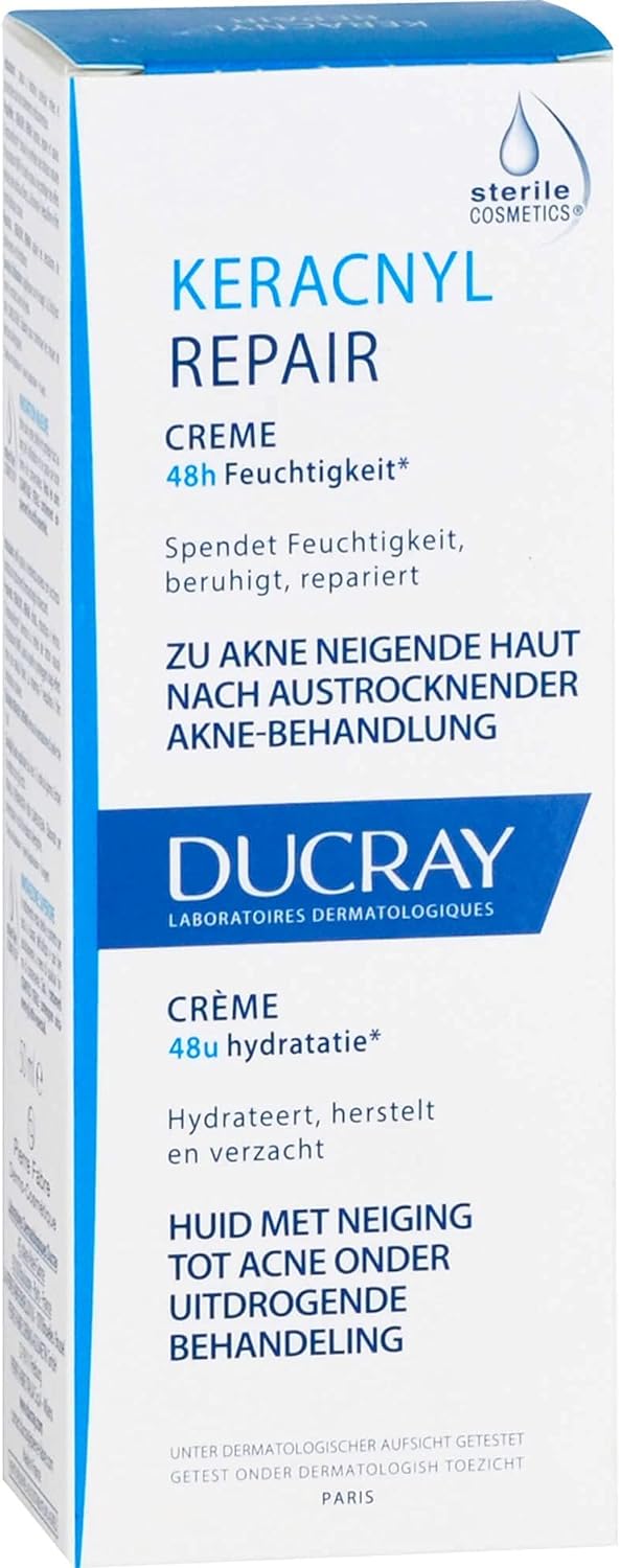 Ducray Keracnyl Repair Cream 50 Ml
