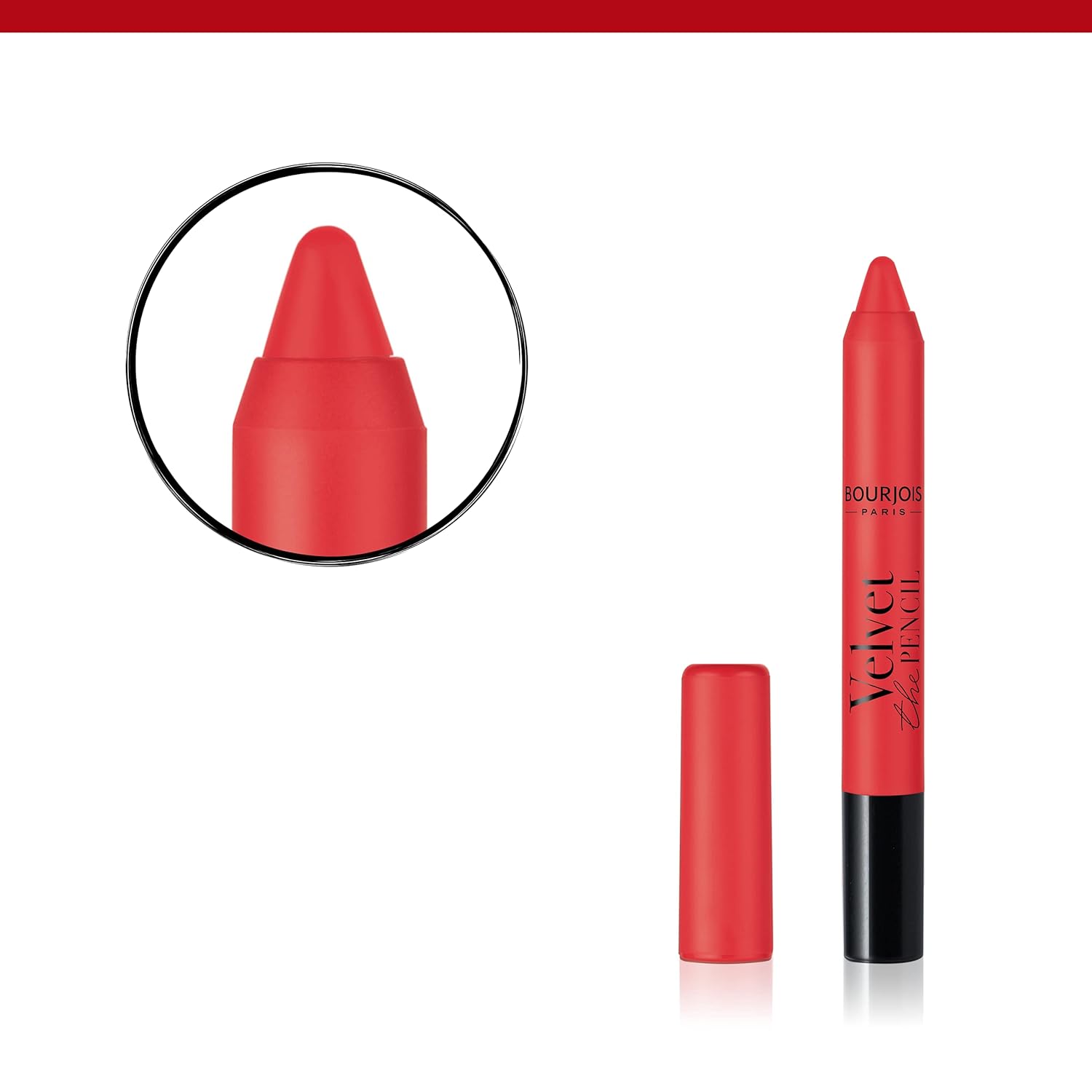 Bourjois Velvet The Pencil Lipstick (12 Peche Mignon)