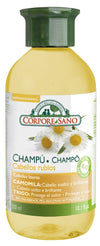 Corpore Sano Chamomile, Birch & Wheat BLONDE AND DELICATE HAIR SHAMPOO-HYPOALLERGENIC-Certified Organic Growing- 300 ml /10.1 fl.oz.
