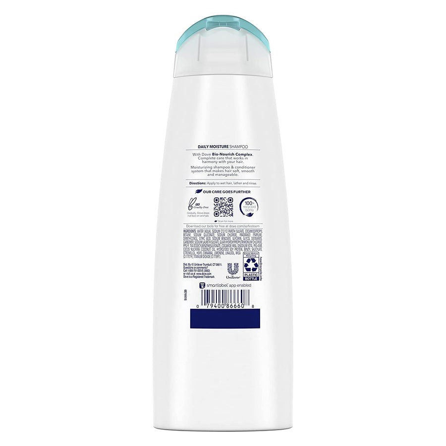 Dove Daily Moisture Shampoo 250 ml