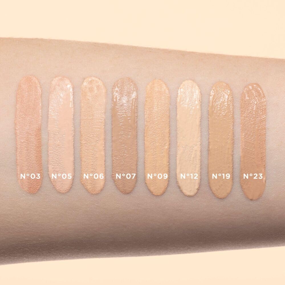 ARTDECO Perfect Teint Concealer - Neutral Light N°12 - Light-Reflecting Concealer with Brush Applicator - No Signs of Tiredness - Medium Coverage - Water-Resistant - Long Lasting - Makeup - 0.07 Fl Oz