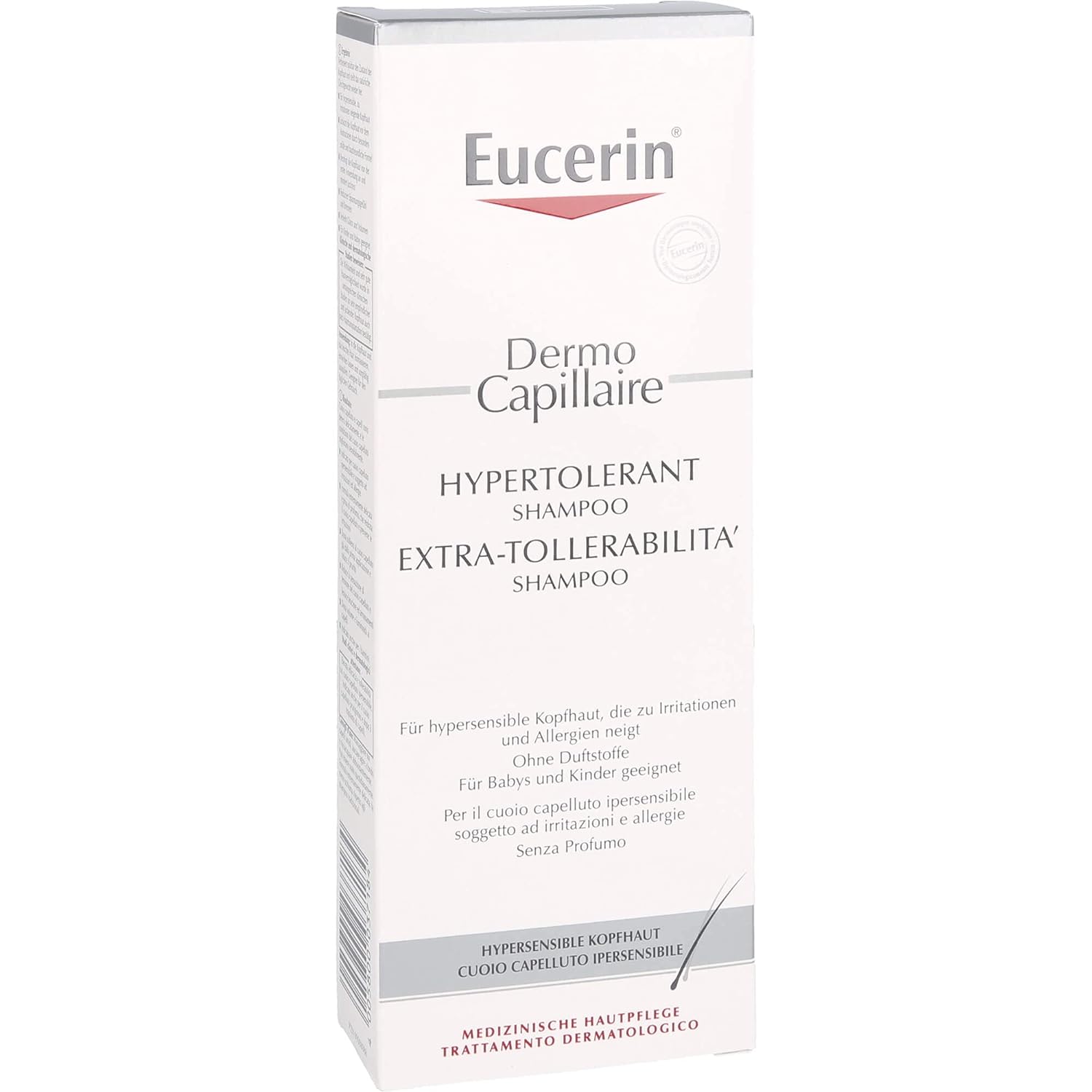 Eucerin Dermo Capillary Shampoo Extra Tolerability 250 ml
