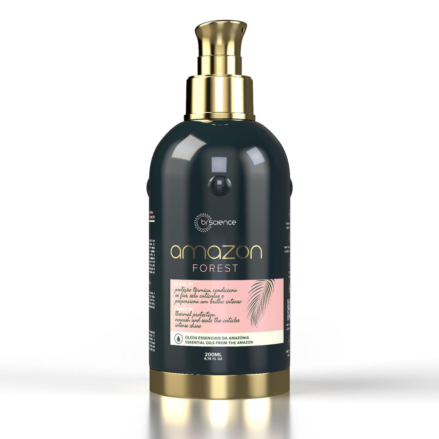 Amazon Forest Thermal Protector Leave-In - Shine, Softness, and Protection 200ml