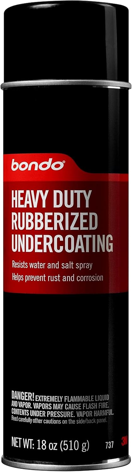 Bondo Rubberized Undercoat, 18 oz. Aerosol