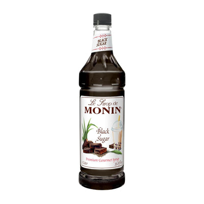 Monin - Black Sugar Syrup (1 Liter)