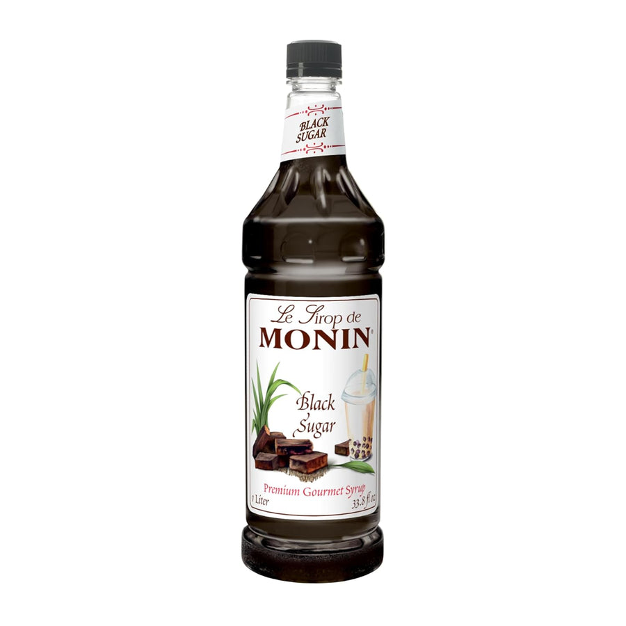 Monin - Black Sugar Syrup (1 Liter)