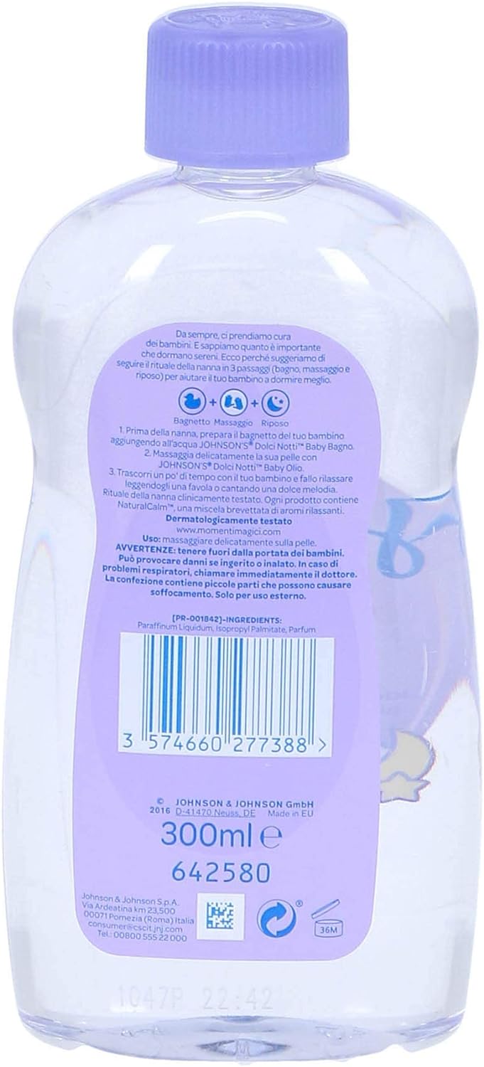 Johnson's baby's sweet baby TU nights