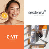 Sesderma C-VIT Moisturizing Facial Cream, 1.7 Fl Oz (Pack of 1)