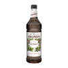 Monin Flavored Syrup,Huckleberry, 33.8-Ounce Plastic Bottle (1 Liter)
