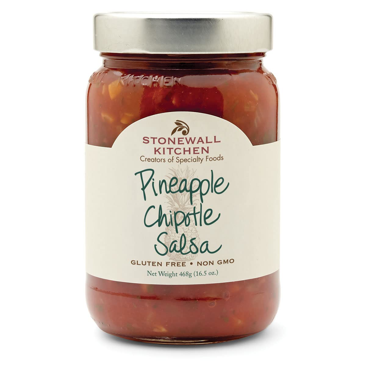Stonewall Kitchen Pineapple Chipotle Salsa, 16 Ounce