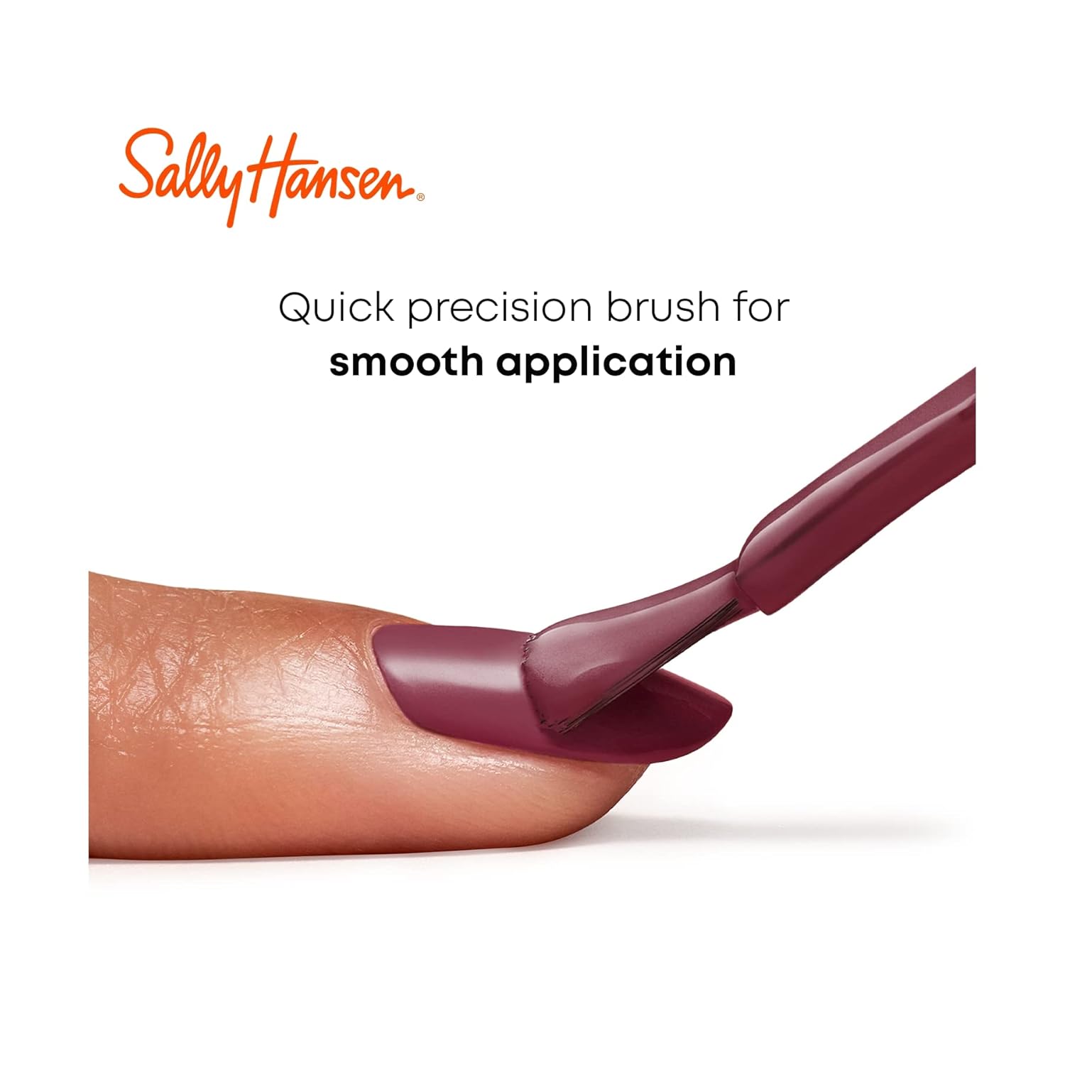 Sally Hansen Miracle Gel Friends Collection, Nail Polish, Oh. My. Coffee., 0.5 fl oz