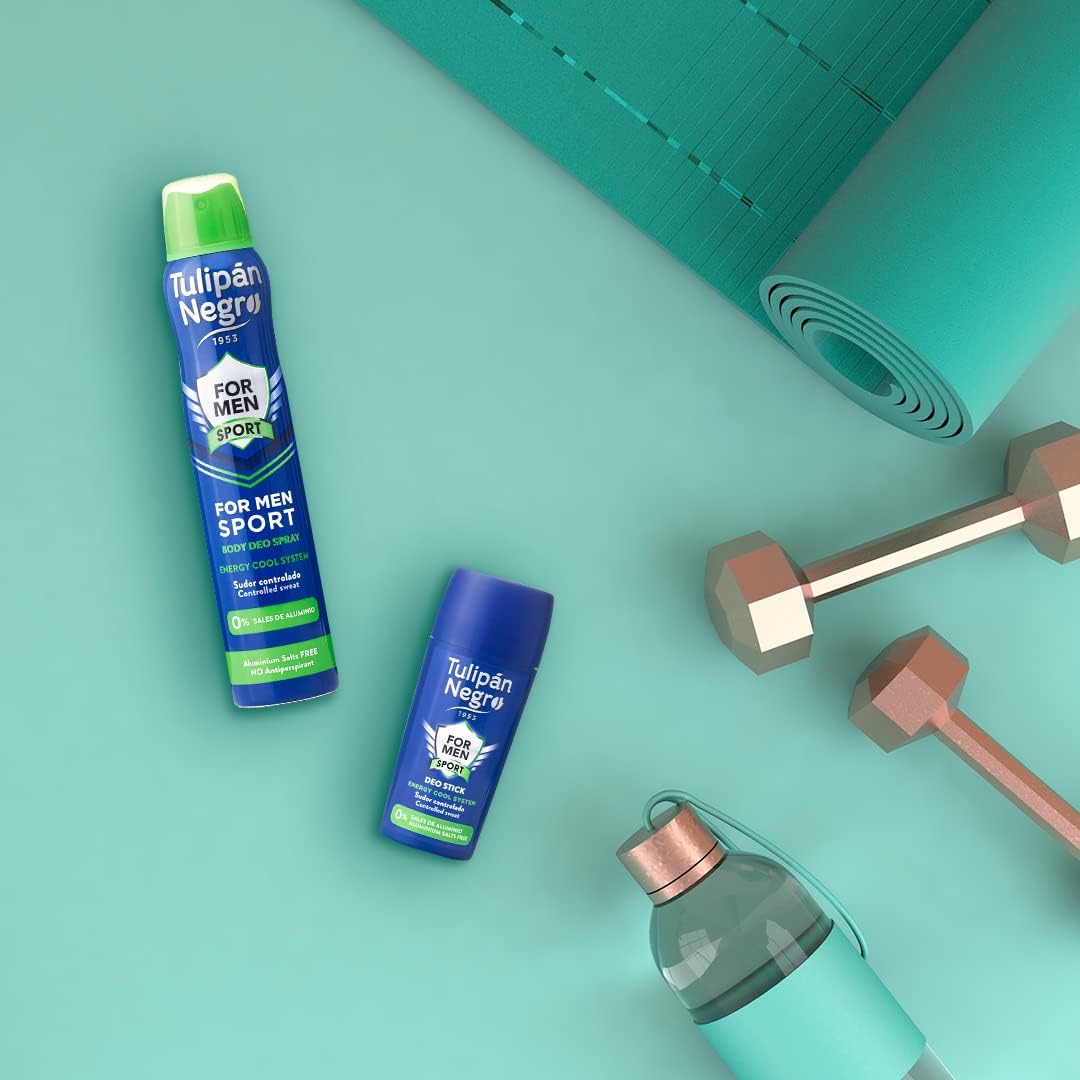Tulipan Negro for Men Deodorant