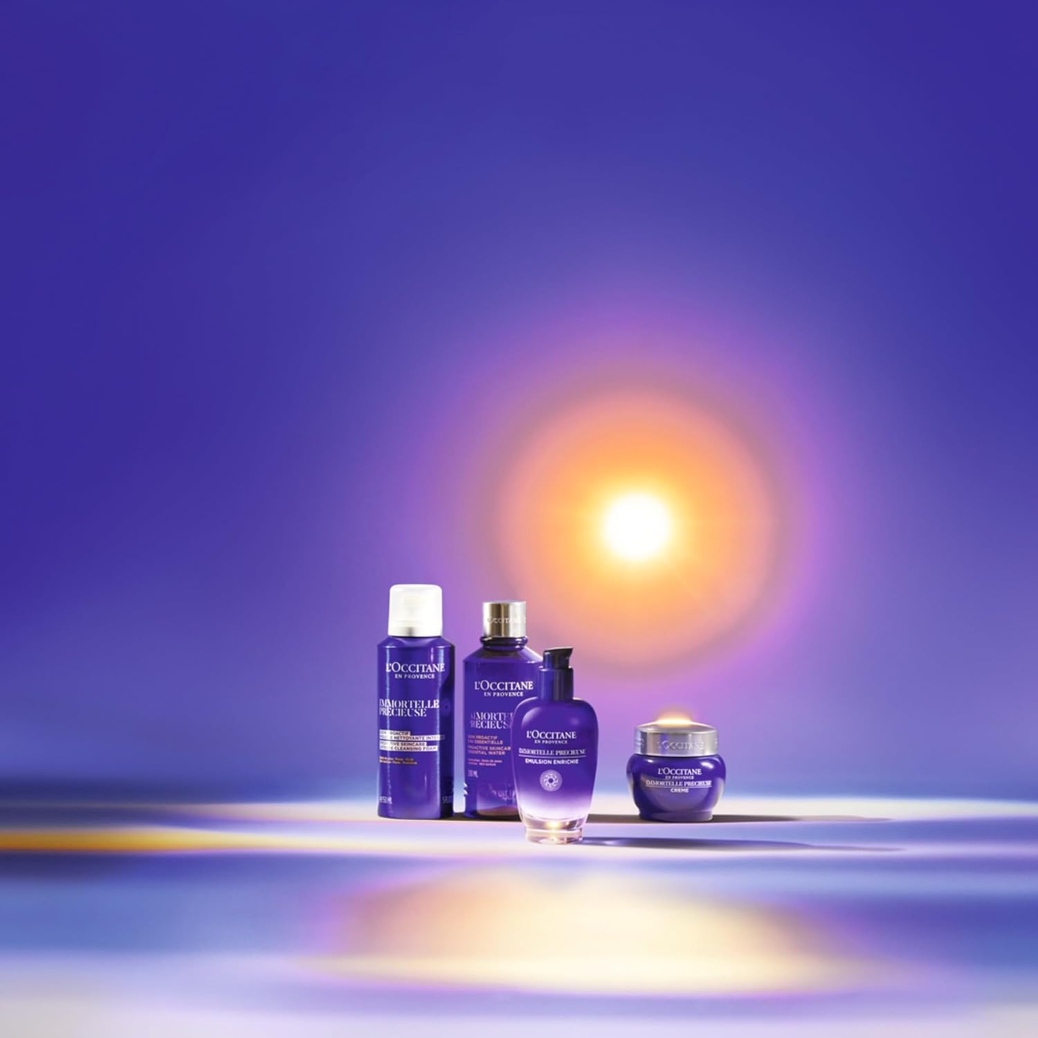 L'OCCITANE Immortelle Precious Enriched Emulsion 2.60 oz