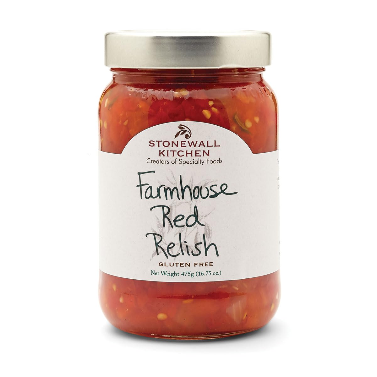 Stonewall Kitchen Farmhouse Red Relish, 16 Ounces
