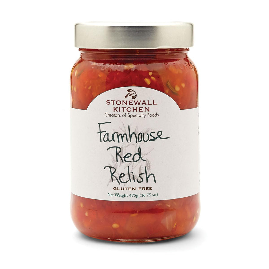 Stonewall Kitchen Farmhouse Red Relish, 16 Ounces
