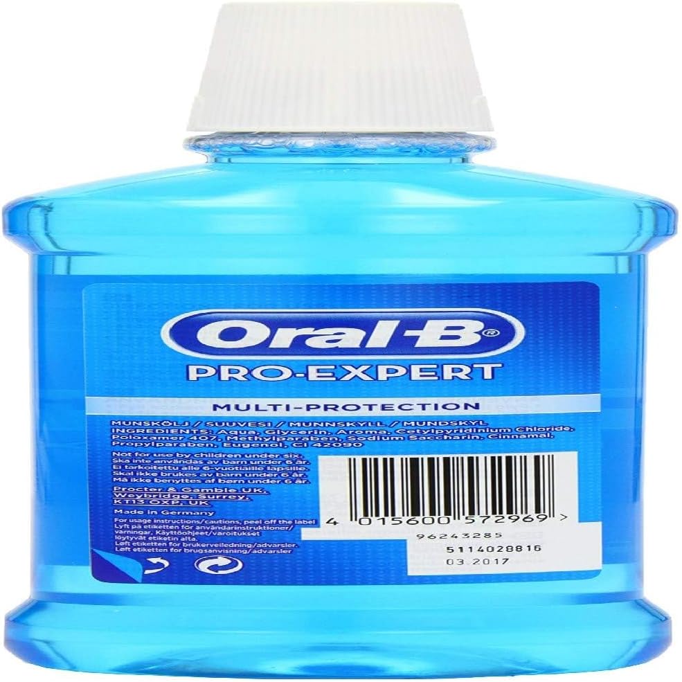 Oral-B Pro-Expert Multi Protection Mouth Rinse 500ml