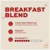 Kimbo Espresso Buongiorno Breakfast Keurig K-CUPs, Blended and Roasted in Italy, Medium Roast, 10 Count