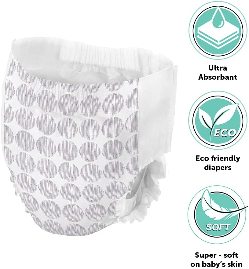 Bambo Nature Premium Dreamy Night Pants: Girls 4-7 years, 10 Count