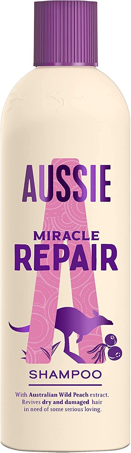 Aussie Miracle Repair Shampoo 300ml