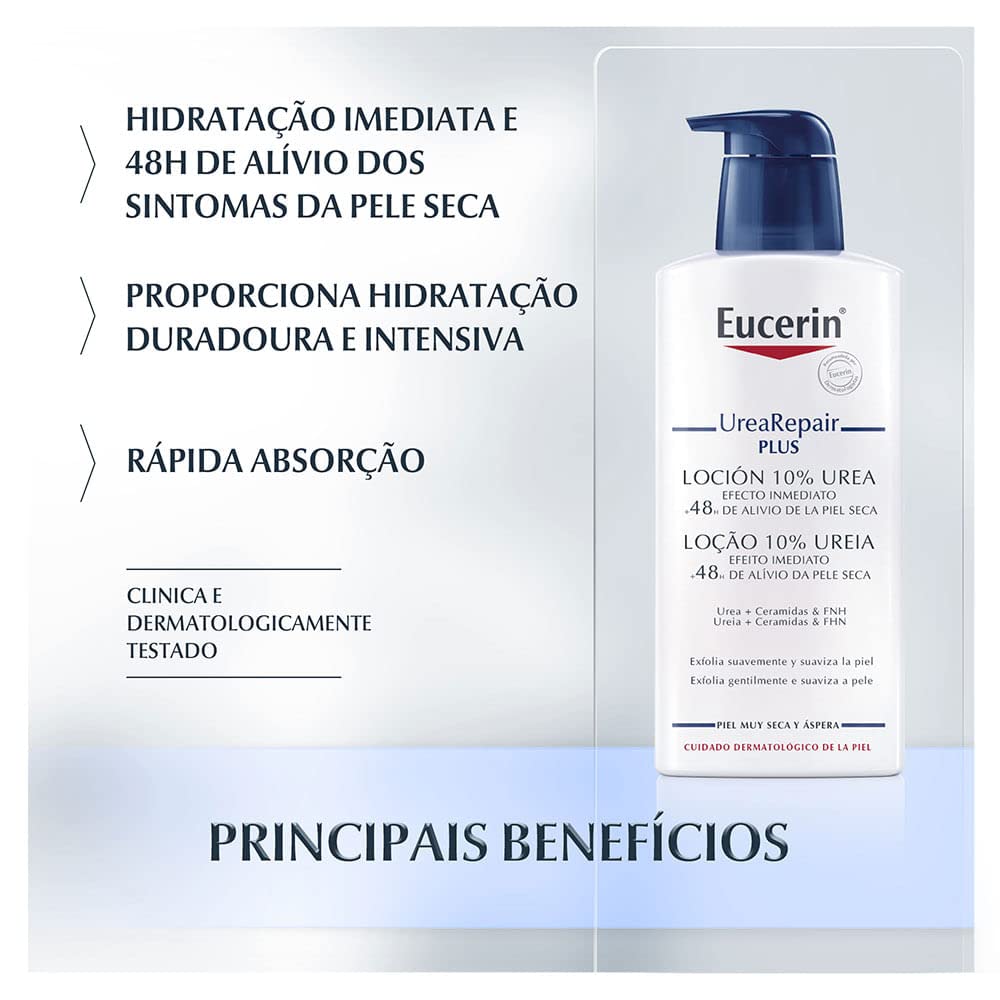 Eucerin Urea Repair Plus Intensive Lotion 400ml