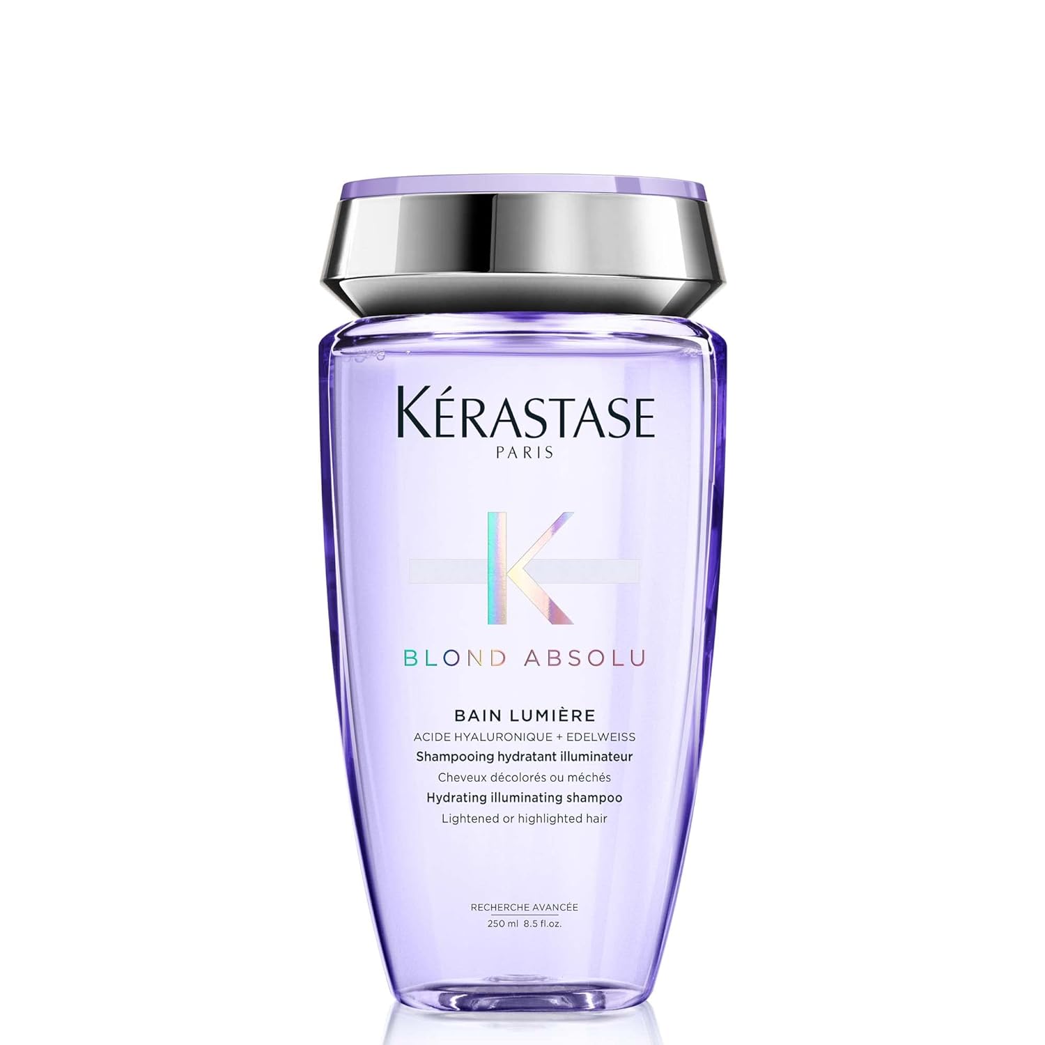 KERASTASE Blond Absolu Lumière Illuminating Shampoo | For Lightened, Highlighted and Grey Hair | Nourishes and Illuminates | With Hyaluronic Acid