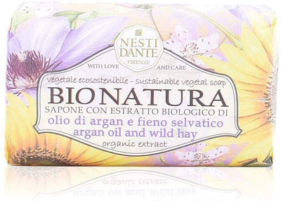 Nesti Dante Nesti dante bio natura sustainable vegetal soap - argan oil and wild hay, 8.8oz, 8.8 Ounce