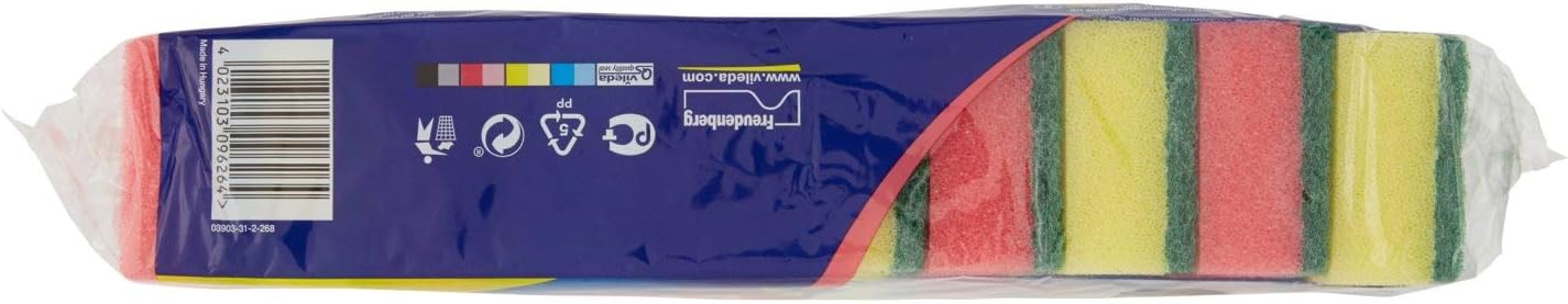 Vileda – Sponges, Style – 10 Pieces