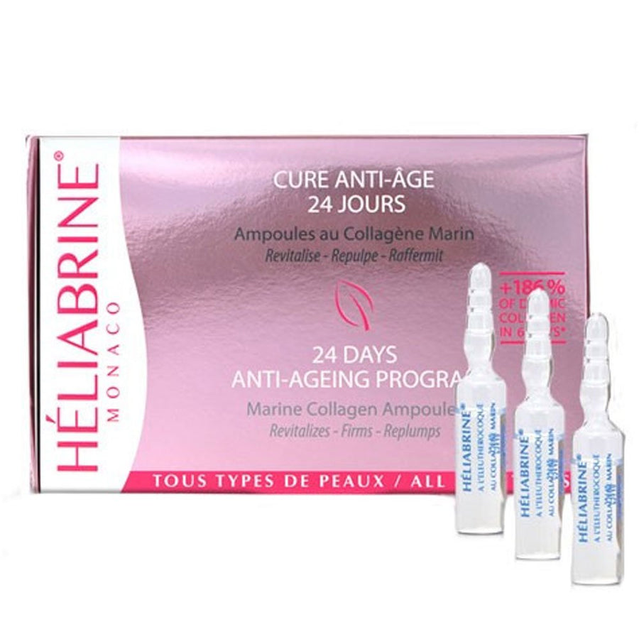 Heliabrine Monaco 24 Days Anti-Aging Program (24 amp x 1 ml)