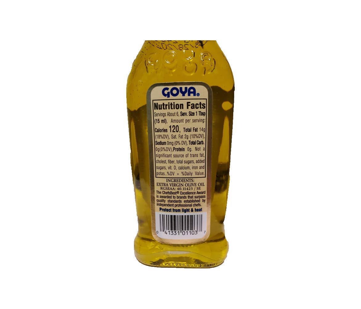 Goya Extra Virgin Olive Oil 3 oz