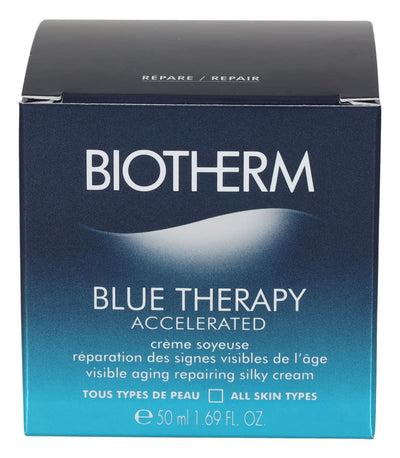 Biotherm Blue Therapy Accelerated Visible Aging Repairing Silky Cream, 1.69 Ounce