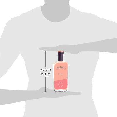 De Nigris Excellence Line - Roseoro Sweet Red Wine Vinegar 8,5 Oz (250ml) | with Balsamic Vinegar From Modena Italy, Sweet And Sour Condiment | Aged