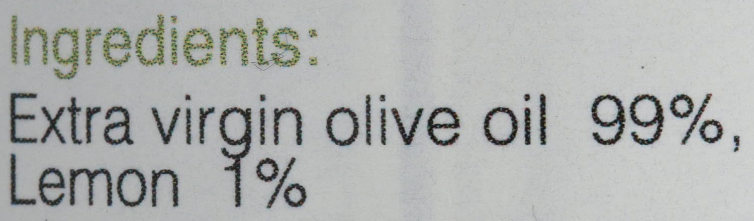 GALANTINO Lemon Extra Virgin Olive Oil, 8.45 FZ