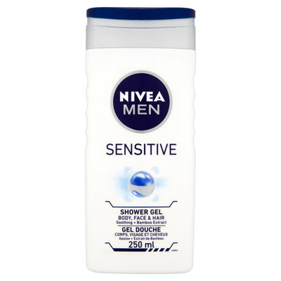 Nivea Shower Gel Men 250Ml Sensitive