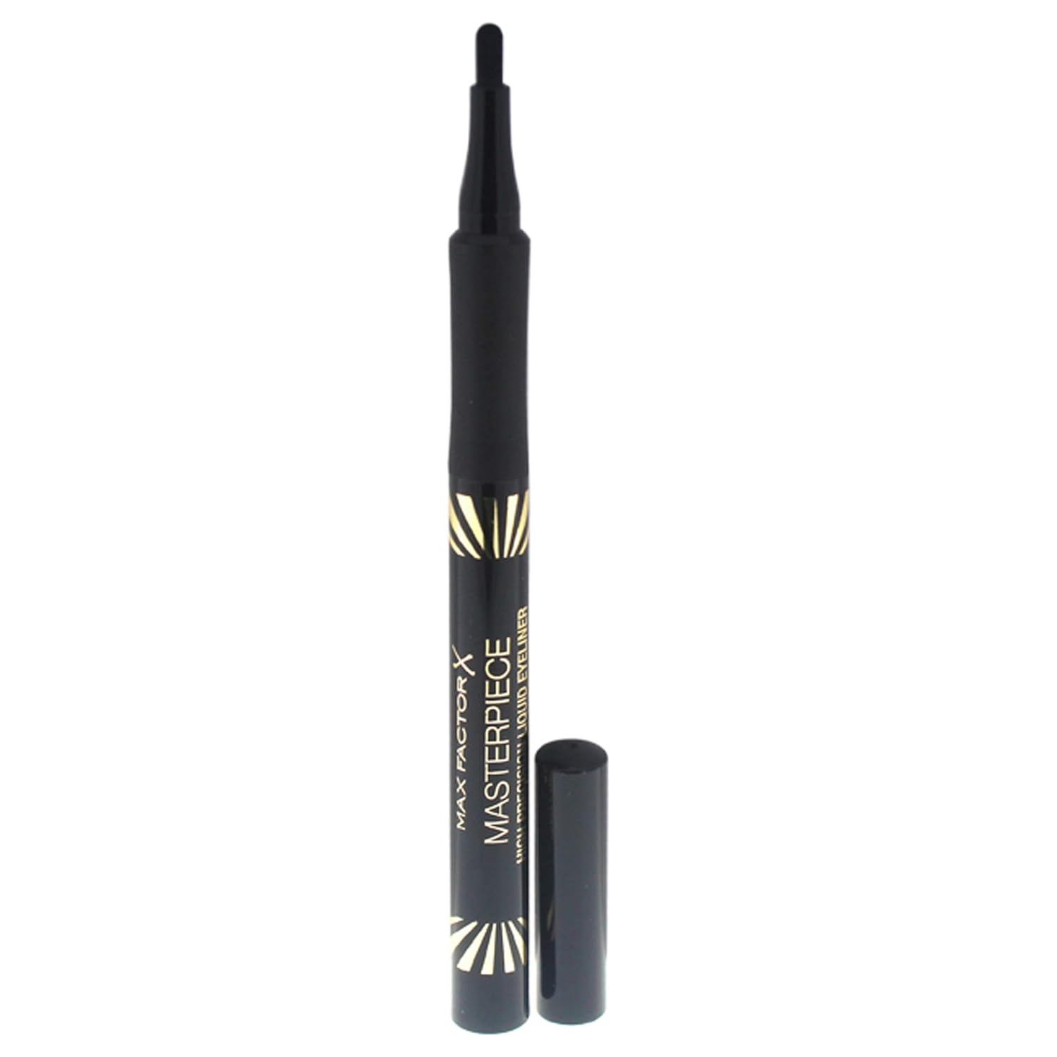 Max Factor Masterpiece Liquid Eyeliner Velvet Black Porcelain 030, 0.001 Ounce