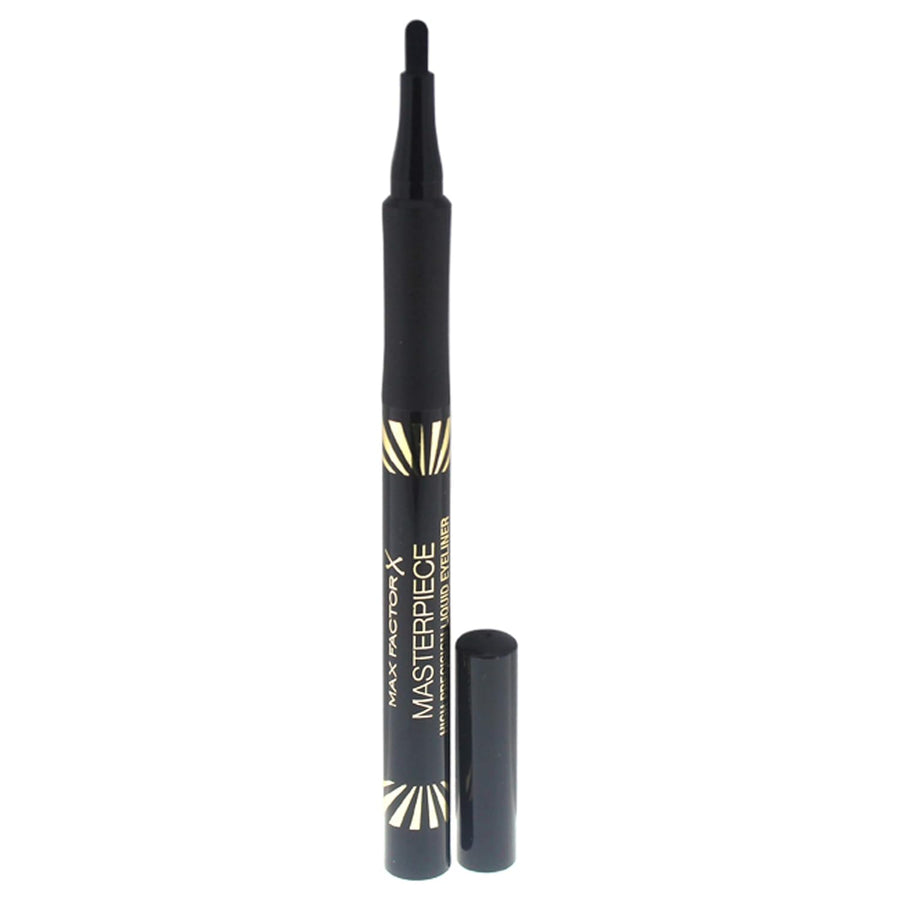 Max Factor Masterpiece Liquid Eyeliner Velvet Black Porcelain 030, 0.001 Ounce