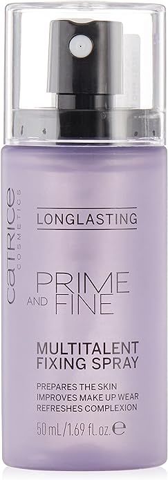 Prime And Fine Multitalent Fixing Spray