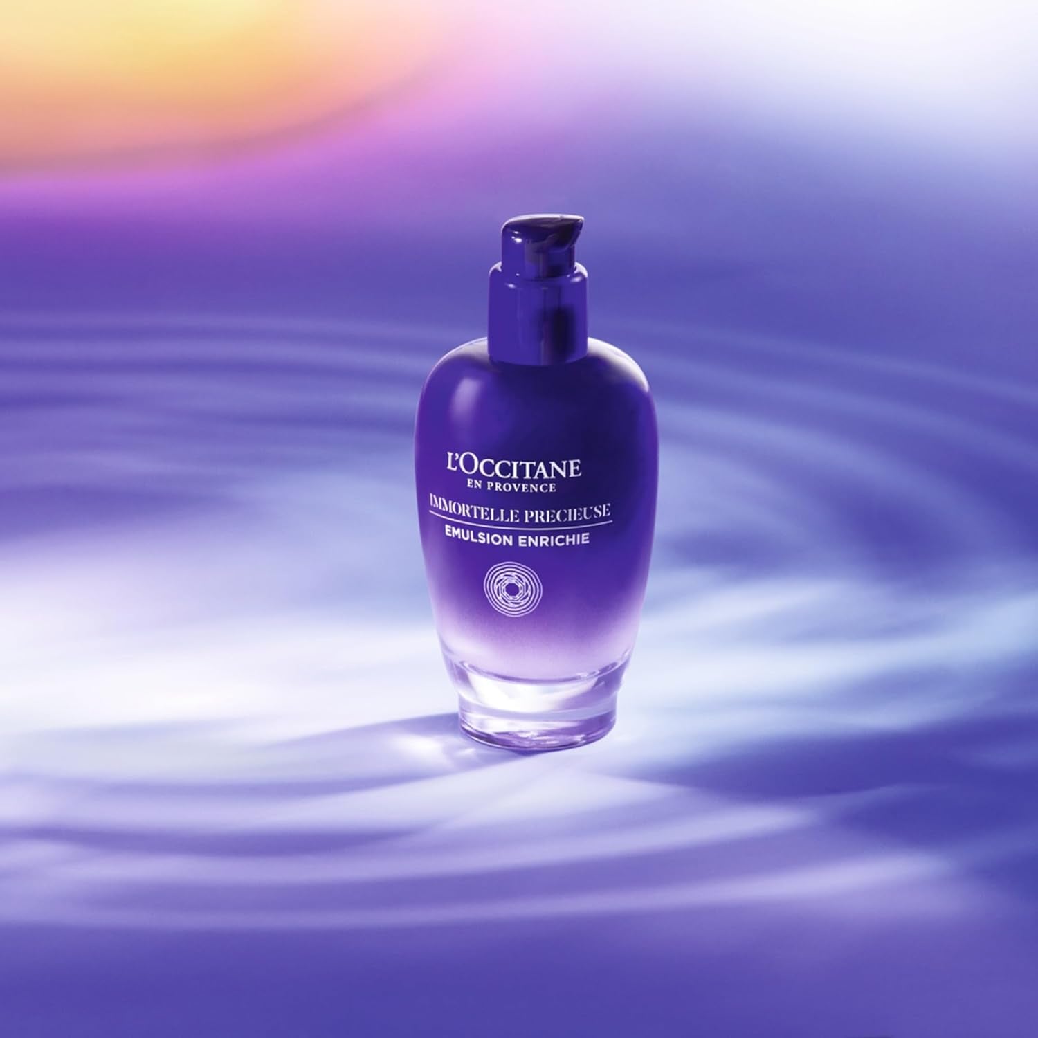 L'OCCITANE Immortelle Precious Enriched Emulsion 2.60 oz