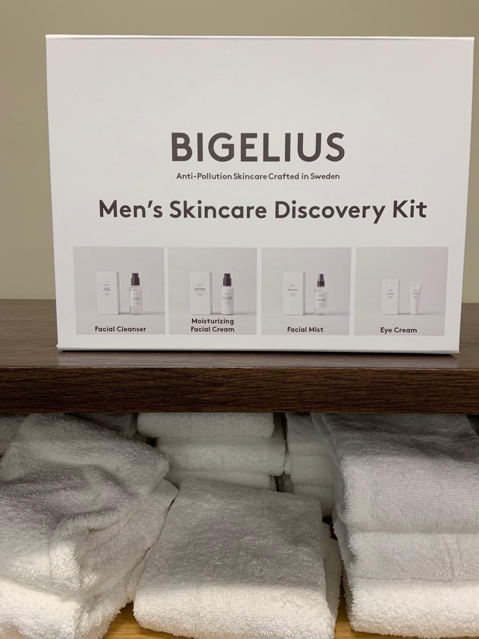 Bigelius Men's Skincare Discovery Kit