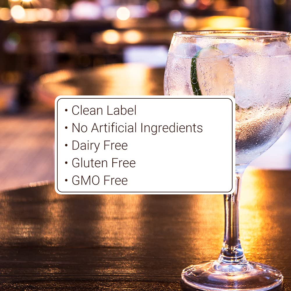 Monin - Lavender Syrup, Aromatic and Floral, Natural Flavors, Great for Cocktails, Lemonades, and Sodas, Non-GMO, Gluten-Free (1 Liter)