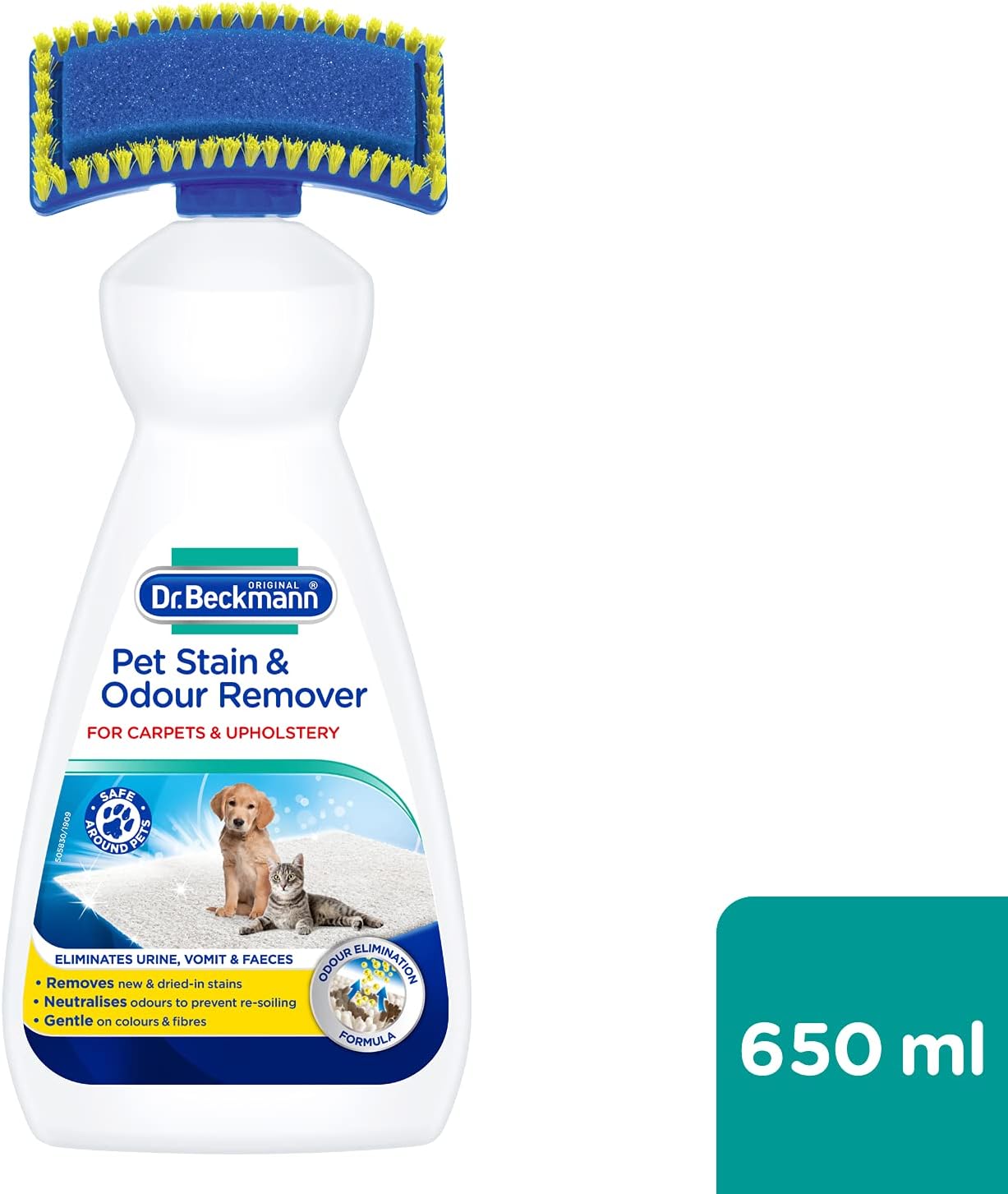 Dr. Beckmann Pet Stain and Odour Remover, 650 ml