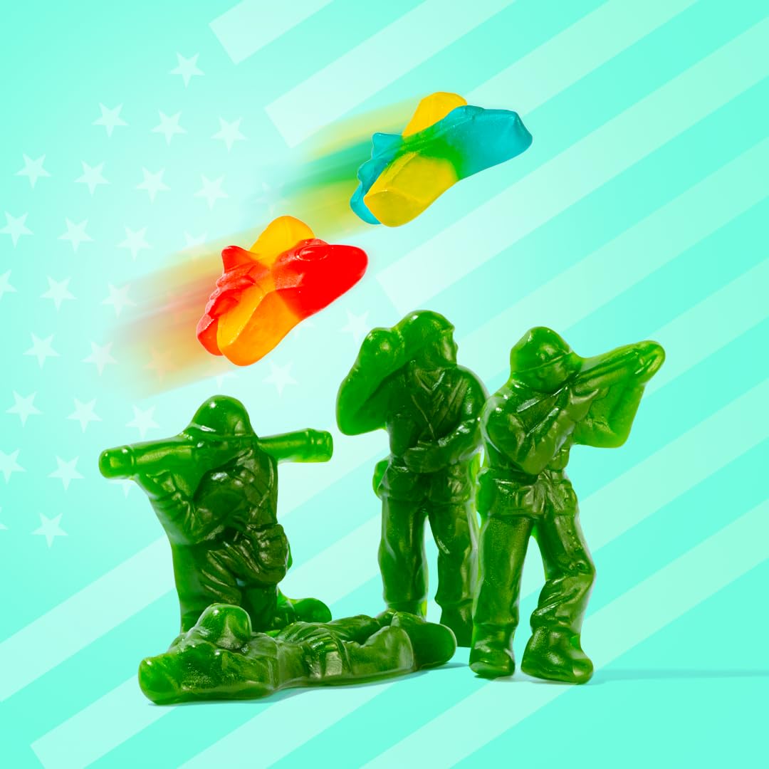 Albanese Candy, Gummi Jet Fighters, 5-pound Bag