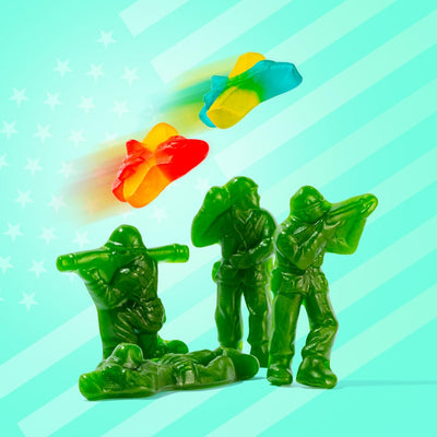 Albanese Candy, Gummi Jet Fighters, 5-pound Bag