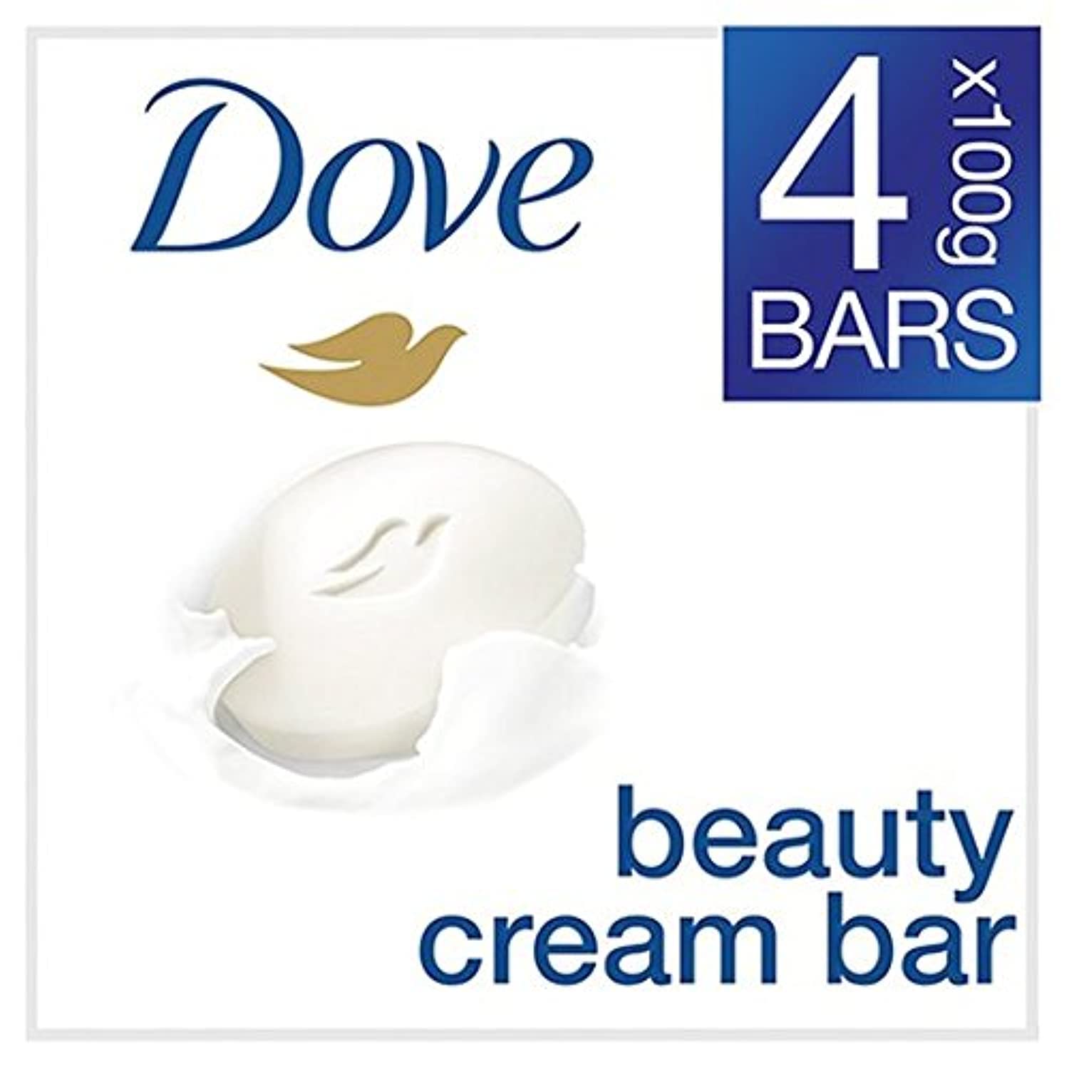 Dove Beauty Cream Bar 4x 100g